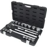 KS Tools 3/4" Steckschlüssel-Satz 21-tlg.