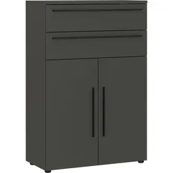 Novel Aktenschrank niedrig RENTON - B/H/T ca. 80,00x120,00x40,00