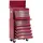 Homcom Werkstattwagen Metall 33x113x61,5 cm rot unbestückt