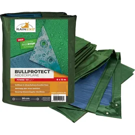 Bio Green Rainexo Abdeckplane 8 x 12 m Grün/Blau