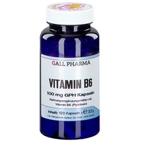 Hecht Pharma Vitamin B6 100 mg GPH Kapseln