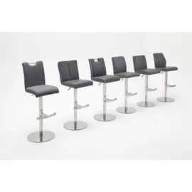 MCA Furniture Barhocker 42 x 89 cm Schwarz