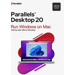 Parallels Desktop 20 - [Apple Macintosh]