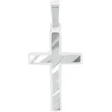 Amor Motivanhänger für Damen und Herren, Unisex, 925 Sterling Silber | Kreuz Ketten