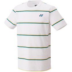 Yonex Sport-Tshirt Practice (100% Baumwolle) 2024 weiss Herren