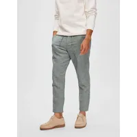Selected 172 Brody Slim Tapered Fit Chinohose - Sky