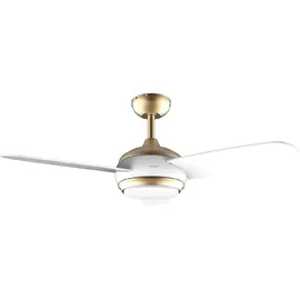 Cecotec EnergySilence Aero 4265 106,68 cm Deckenventilator Gold/Weiß