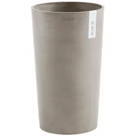 Ecopots Amsterdam Ø 30 x 50 cm Braungrau