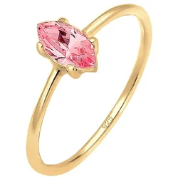 Elli Verlobung Marquise Zirkonia Stein 925 Silber Ringe   Damen 