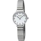 REGENT Damen Armbanduhr Analog Edelstahlarmband silber D2URF1510 - Silber