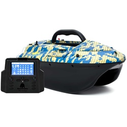 BearCreeks iPilot40 GPS-Autopilot Futterboot: Präzises Karpfenangeln mit fortschrittlichen Sonaroptionen - Camouflage