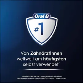 Oral-B iO Series 2 Night Black + 2. Handstück Forest Green