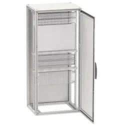 Schneider Electric NSYSFECA64HD Spacial SFHD Außeneinsatz Schwerlast, Alu-Kabeleinführungsplatte, B600 T400