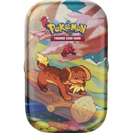 Pokémon Mini-Tin-Box Farbenfrohes Paldea: Backel & Choreogel