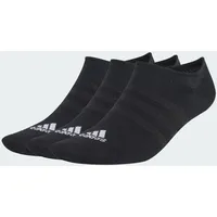 Adidas Thin and Light No-Show Socken, 3 Paar Black