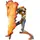 MEDICOM TOY Evangelion UDF Minifigur Eva 02 Evangelion Unit-00 (Operation Yashima) 11 cm