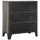 vidaXL Aufbewahrungsschrank Grau 72x36x82 cm Metall und MDF