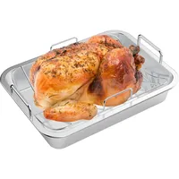 Onlyfire Bräter 40 x 29,5 cm