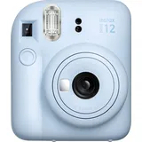 Fujifilm Instax Mini12 pastel-blue Filmset für 10 Aufnahmen Sofortbildkamera