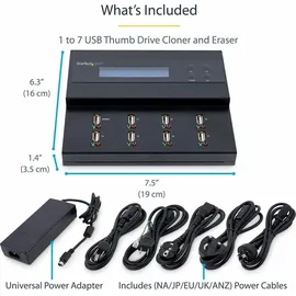 Startech StarTech.com 1:7 Standalone USB Duplizierer und