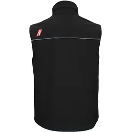 Nitras Motion Tex Light, Softshellweste schwarz M