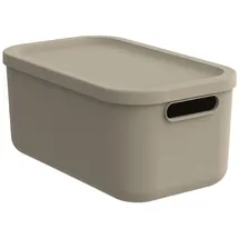 Rotho Aufbewahrungsbox ALBULA 39,5 x 23,5 x 17,7 cm 1-tlg. braun