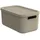 Rotho Aufbewahrungsbox ALBULA 39,5 x 23,5 x 17,7 cm 1-tlg. braun