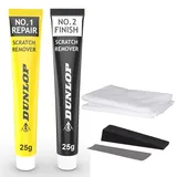 Dunlop Auto Kratzer Entferner Set – Reparatur und Finish – für Metallic- und Glanzlack-Autos