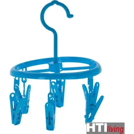 Hti-Living Wäschetrockner Mini 2er Set inkl. je 6 Klammern