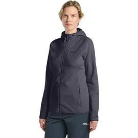 Jack Wolfskin Baiselberg Hooded Fleecejacke Graphite M