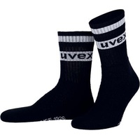 Uvex Socken, schwarz 35-38