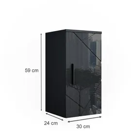 Vicco Irma 30 cm Anthrazit