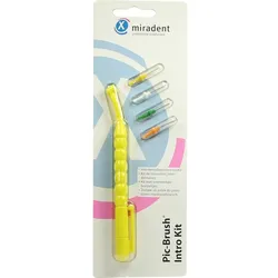 Pic Brush Intro Kit 1Griff U.4 Bürsten 1 P