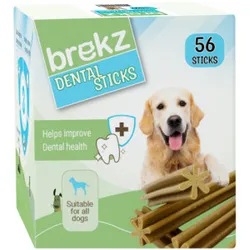 Brekz Dental Sticks Medium Hundesnack 1 Karton