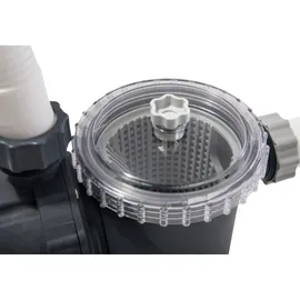 Intex Krystal Clear Sandfilterpumpe grau 10,5 m3/h