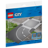 Lego City Kurve und Kreuzung 60237