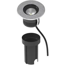 EVN LED-Bodeneinbauleuchte Aluminium, Edelstahl, Glas 1039 lm IP67