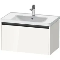 Duravit Ketho.2 Waschtischunterbau, wandhängend für D-Neo Waschtisch × Weiß