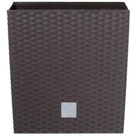 Prosperplast Rato Square 26,5 x 26,5 x 50 cm braun