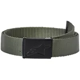 Alpinestars Herrengürtel Polypropylen Dunkelgrün/Schwarz 0