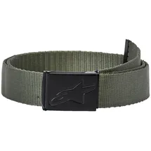 Alpinestars Herrengürtel Polypropylen Dunkelgrün/Schwarz 0