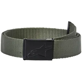 Alpinestars Herrengürtel Polypropylen Dunkelgrün/Schwarz 0
