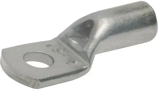 Klauke Rohrkabelschuh 4mm2 M8 E-Cu galvanisch verzinnt (100Stk)