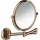 Hansgrohe Rasierspiegel Axor Universal Circular Wandmontage, polished red gold