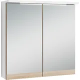 byLIVING Marino 60 cm weiß/sonoma eichefarben