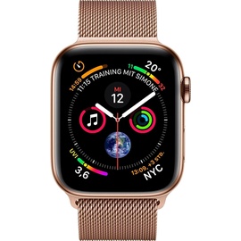 Apple Watch Series 4 (GPS + Cellular) 40mm ...