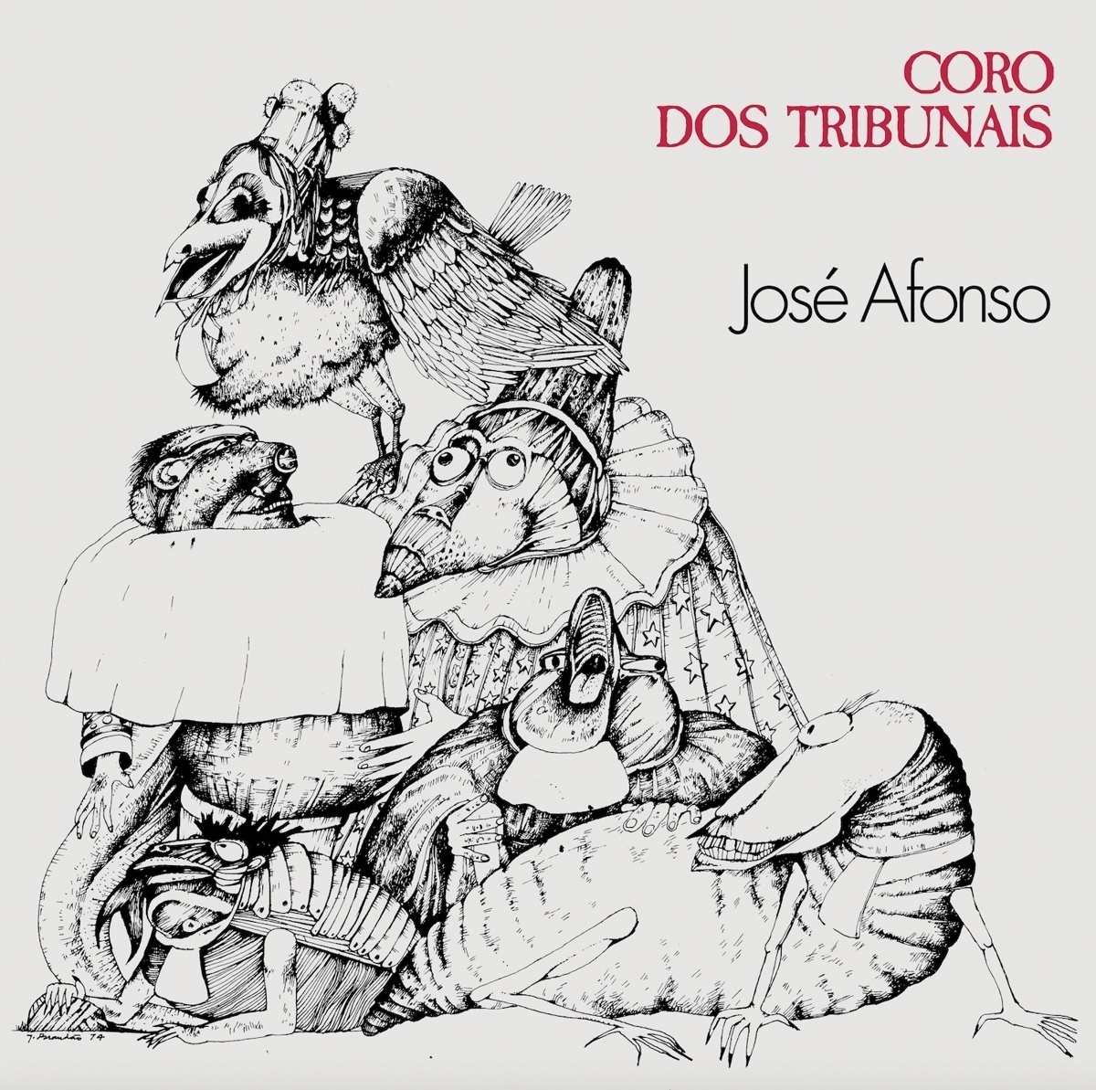 Coro Dos Tribunais - Jose Afonso. (CD)