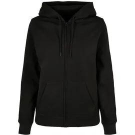 Build Your Brand Basic Reißverschlusspullover Black XL