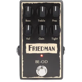 Friedman BE-OD Overdrive - Verzerrer für Gitarren