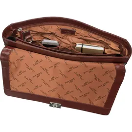 Golden Head Colorado Aktentasche Leder 37 cm Laptopfach tabacco